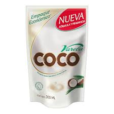 JABON LIQ COCO VARELA DOY 300ML