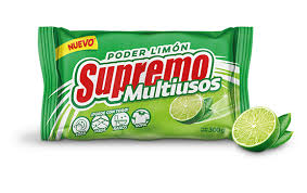 SUPREMO MULTIUSOS LIMON BARRA 100GR