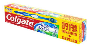 COLGATE TRIPLE A50ML + CEPILLO
