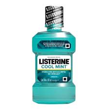 LISTERINE COOL MINT 180ML