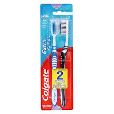CEPILLO COLGATE EXTRA CLEAN DURO X 2