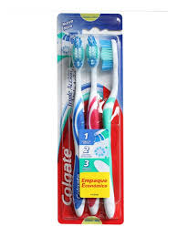 CEPILLO COLGATE TRIPLE ACCION X 3UNDS