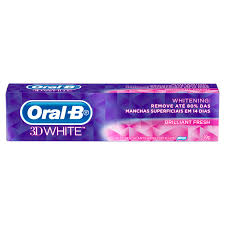 CREMA DENTAL ORAL-B 3D WHITE 70GR
