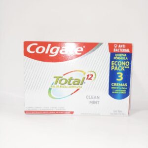 COLGATE TOTAL CLEAN MINT 3 X 75 ML