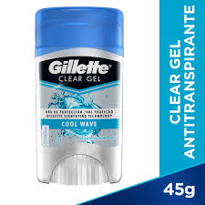 DESOD GILLETTE CLEAR GEL COOL WAVE 45GR