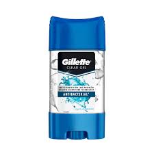 DESOD GILLETTE CLEAR GEL ANTIBACTERIAL 113GR