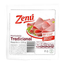 MORTADELA ZENU 250GR