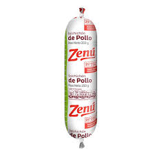 SALCHICHON POLLO ZENU 250GR