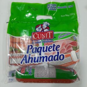 PAQUETE AHUMADO CUNIT 750GR