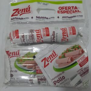 PAQUETE ZENU POLLO 750GR