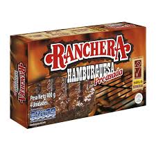 HAMBURGUESA RANCHERA 400GR