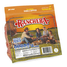 SALCHICHA RANCHERA 480GR 14UND