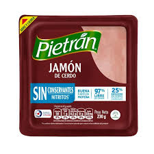 JAMON PIETRAN SIN CONSERVANTES 230GR