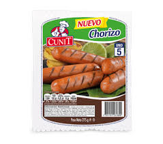 CHORIZO CUNIT PARRILLADA 500GR 5UN