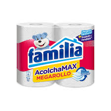 PAPEL HIG FAMILIA MEGA ROLLO 4 UND