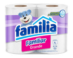 PAPEL HIG FAMILIA FAMILIAR 4 ROLL