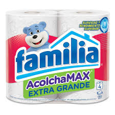PAPEL HIG FAMILIA ACOLCHAMAX EXTRA GRDE 4 ROLLOS