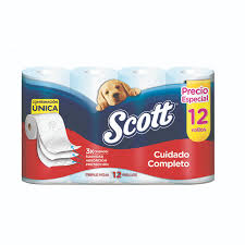 PAPEL HIG SCOTT CUID COMPLETO X 12UNDS