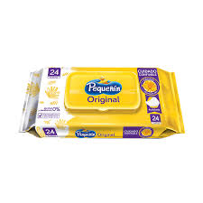 PAÑOS HUM PEQUEÑIN KARITE X24