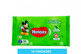 TOALLAS HUM HUGGIES ACTIVE FRESH 16UNDS