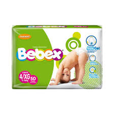 PAÑAL BEBEX ETP 4 X 30UNDS