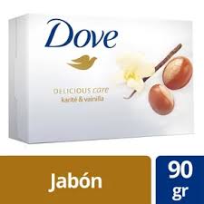 JABON DOVE CREMOSO KARITE 90GR