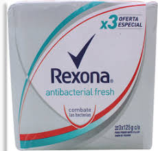 JABON REXONA ANTIBAC FRESH 3X120GR