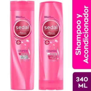 SEDAL SHAMPOO+ACOND CERAMIDAS 340ML