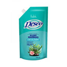 JABON LIQ DESEO ALGAS MAR DOY 500ML
