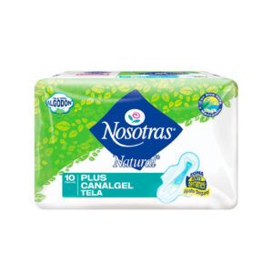 NOSOTRAS PLUS CANALGEL TELA PAQ 10 UND