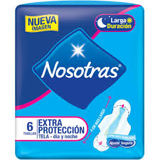 NOSOTRAS EXTR PROTETELA PAQ 6 UND