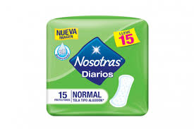 PROTECTOR NOSOTRAS NORMAL PAQ 15 UND