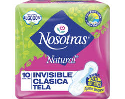 NOSOTRAS INVISIBLE CLASICA 10 UND