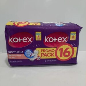 KOTEX NOCTURNA X16 UND PROMO PACK
