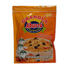 GRANOLA MIEL Y COCO ABURRA 300G