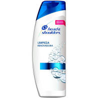 H&S SHAMPOO LIMPIEZA RENOVADORA 180ML