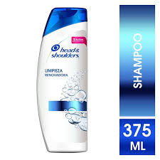 H&S SHAMPOO LIMPIEZA RENOVADORA 375ML