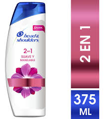 H&S SHAMPOO SUAVE Y MANEJABLE 375ML