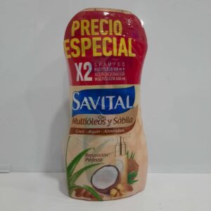 SAVITAL SH 550ML+ ACOND 530ML MULTIOLEOS Y SABILA
