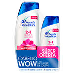 H&S SHAMPOO 2EN1 SUAVE  MANEJABLE 375ML + SH 180ML