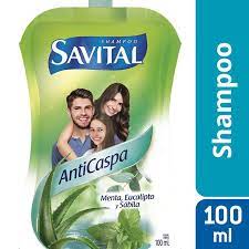 SAVITAL SH ANTICASPA DOY PACK 100ML