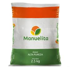AZUCAR MANUELITA BLANCA 2.5KLS