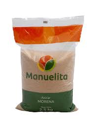 AZUCAR MANUELITA MORENA 2.5KLS