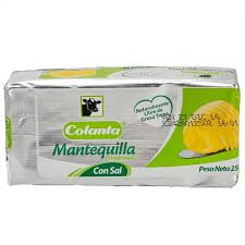MANTEQUILLA COLANTA CON SAL 125GR