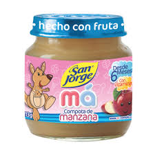 COMPOTA SAN JORGE MANZANA 113GR