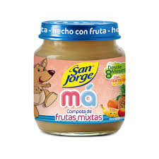 COMPOTA SAN JORGE FRUTAS MIX 113GR