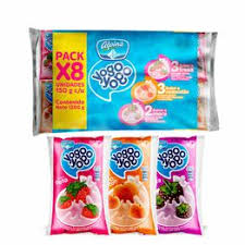MULTIPACK YOGO BOLSA 8X150GR