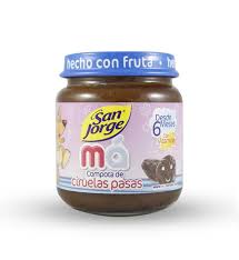 COMPOTA SAN JORGE CIRUELA 113G