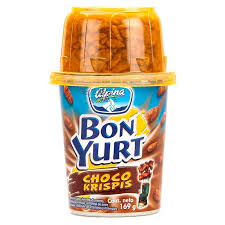 BON YURT CHOCO KRISPIS 169GR