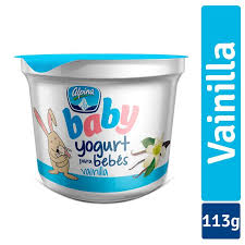YOGURT ALPINA BABY GU VAINILLA 113GR - Super Tienda Tuiran